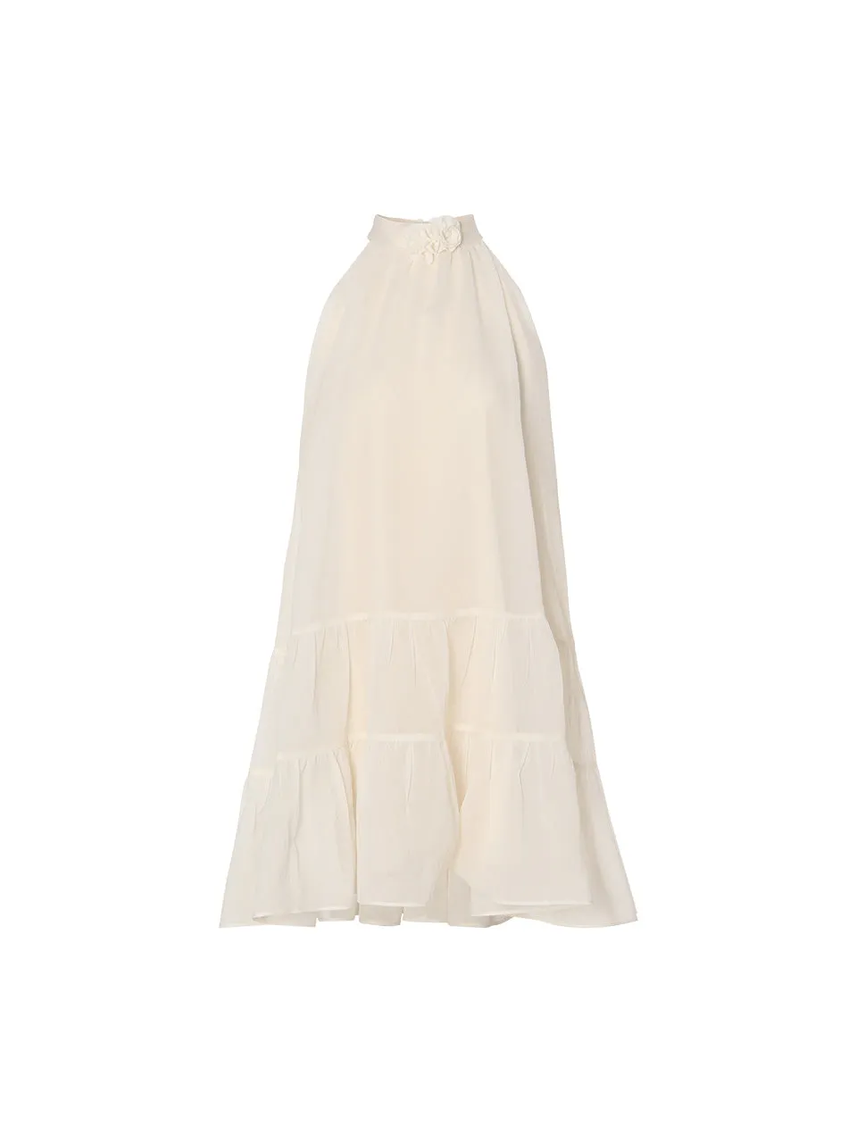 Milk Halterneck mini Dress