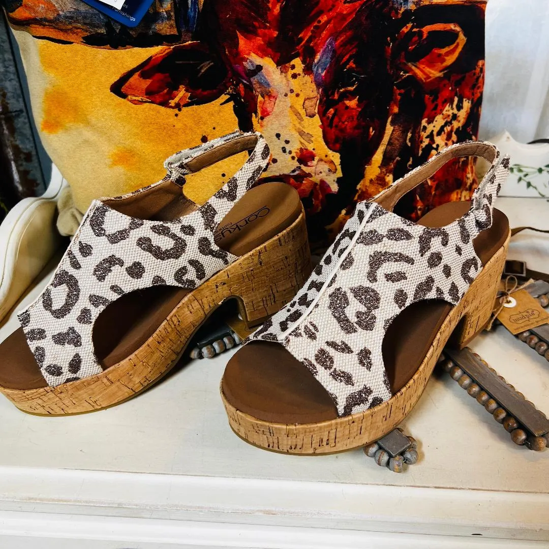 Miss Carley Wedge/Sandal