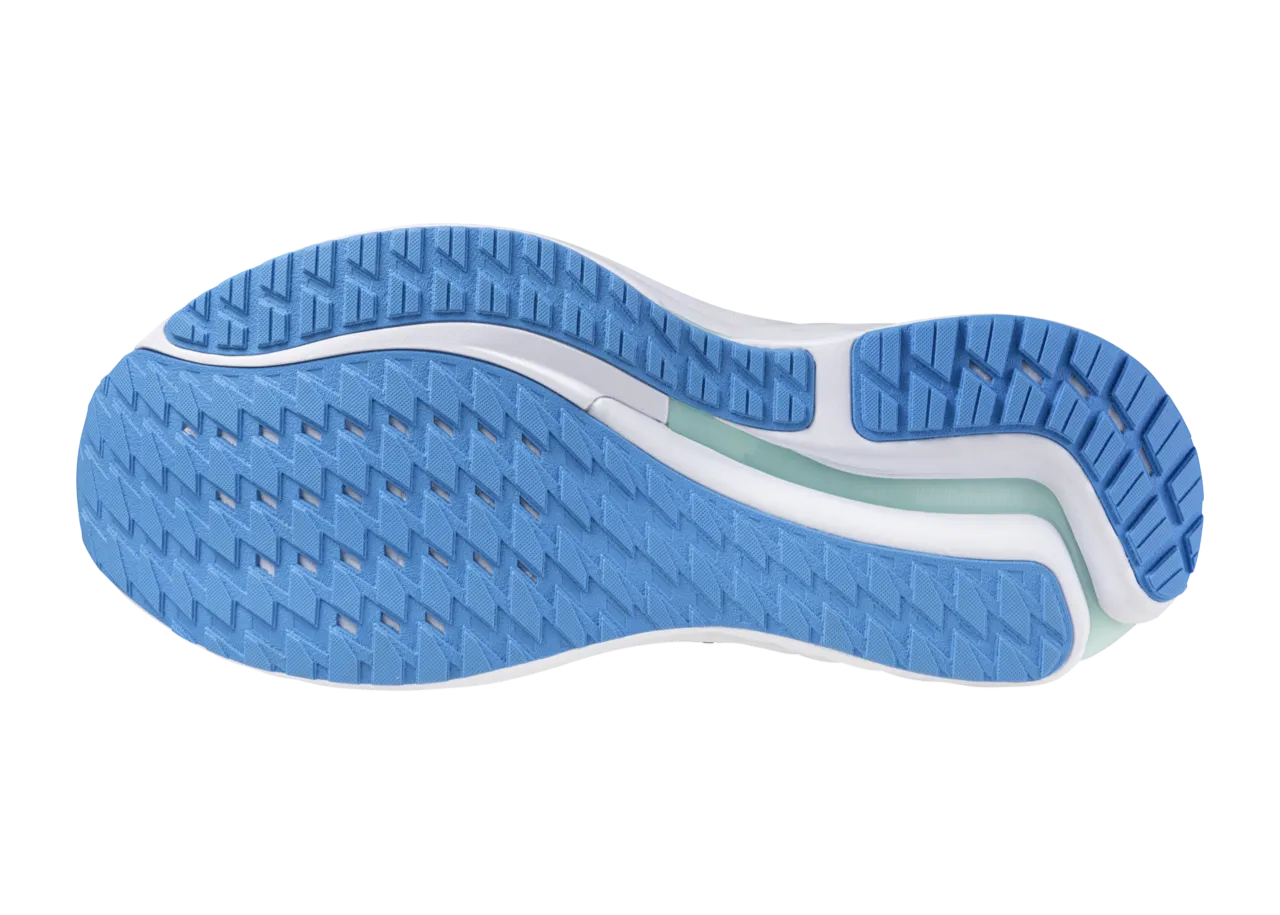 Mizuno Wave Inspire 21 (2E Width) - Grey/Tradewings (Mens)