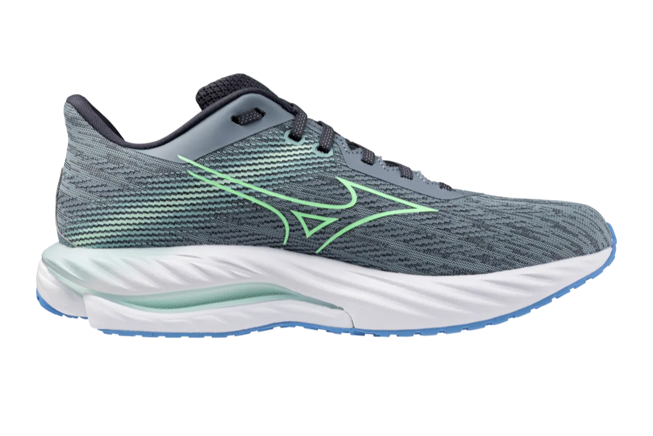 Mizuno Wave Inspire 21 (2E Width) - Grey/Tradewings (Mens)