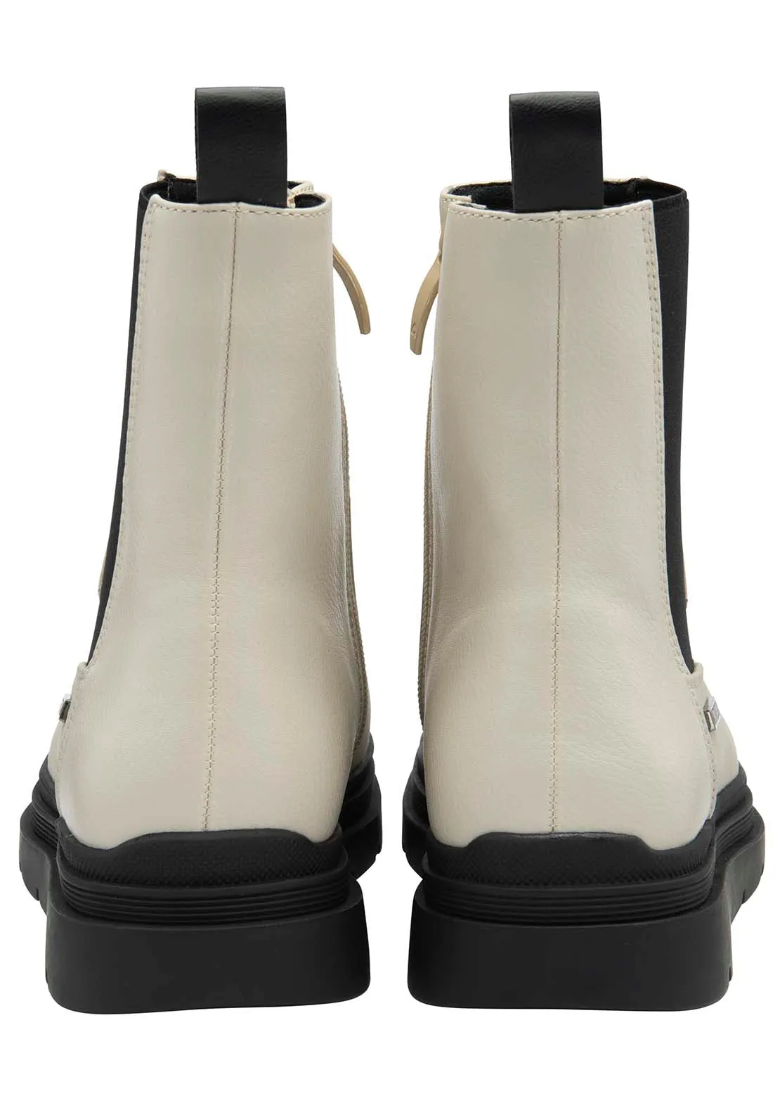 Monty Ladies Waterproof Ankle Boot - Winter White
