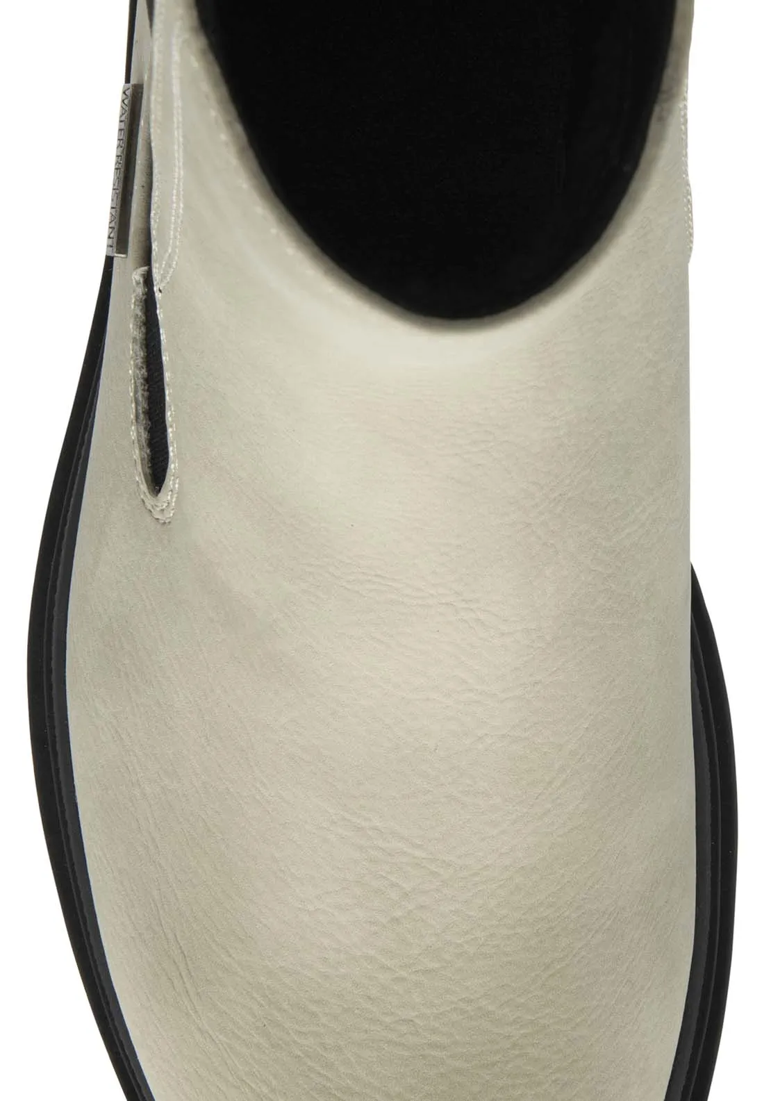 Monty Ladies Waterproof Ankle Boot - Winter White