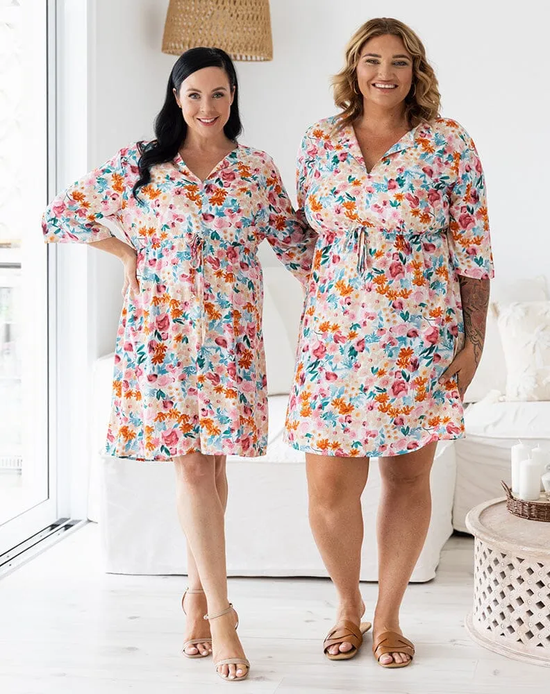 💙NALA Colourful Floral Dress