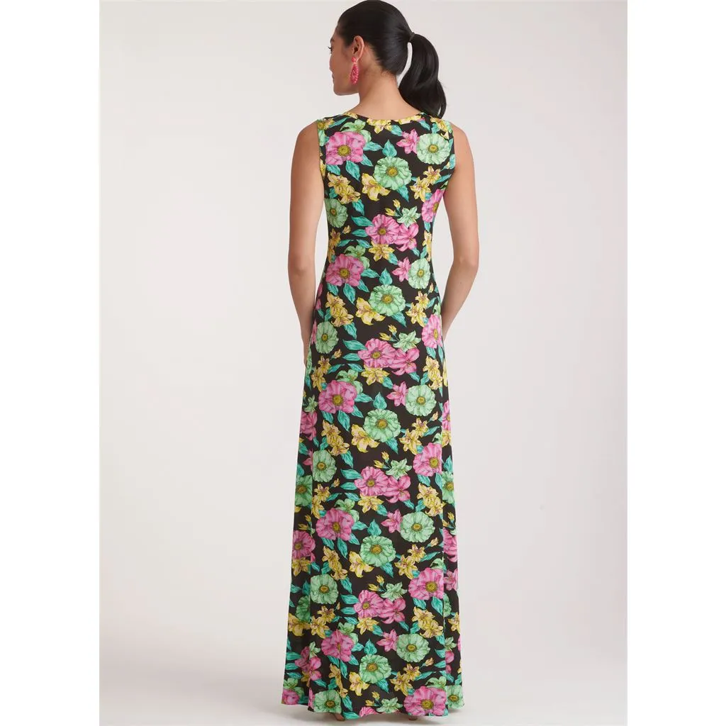 New Look Sewing Pattern N6775 Misses' Knit Dress in Two Lengths