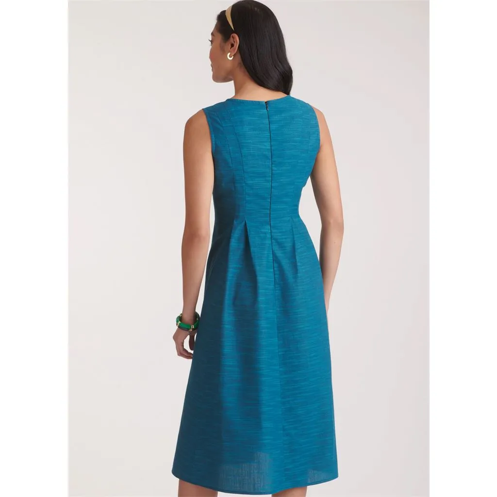 New Look Sewing Pattern N6778 Misses' Dress in Two Lengths
