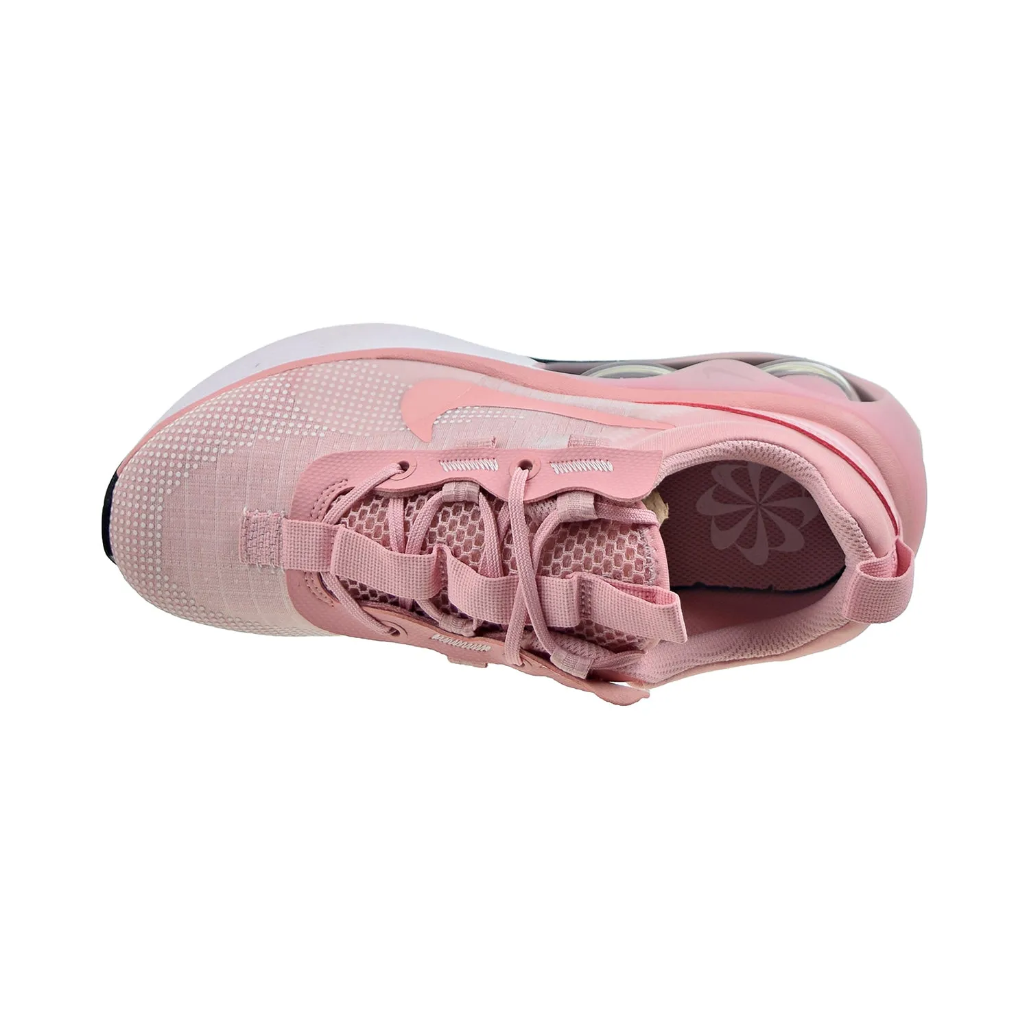 Nike Air Max 2021 (GS) Big Kids' Shoes Pink Glaze-White-Black