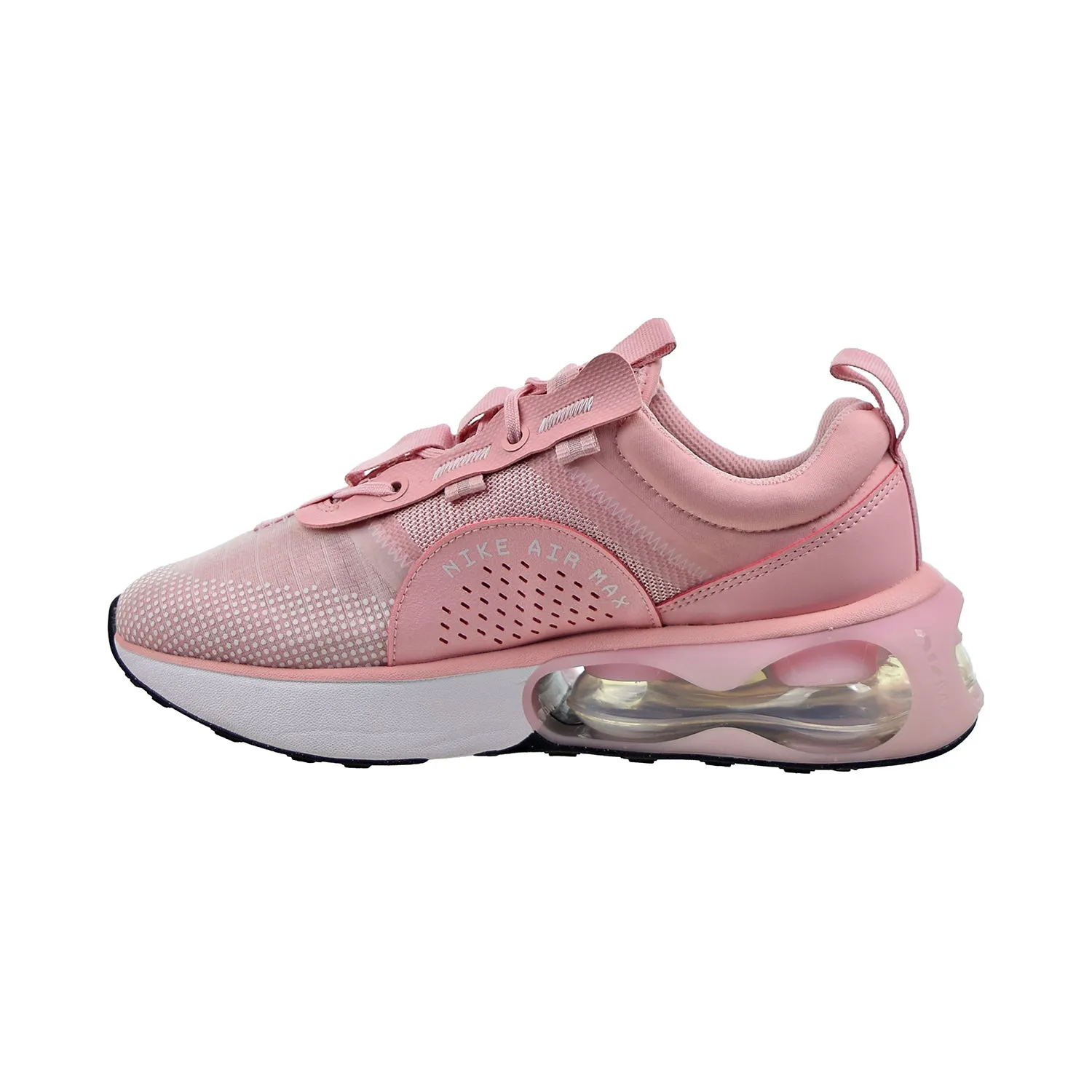 Nike Air Max 2021 (GS) Big Kids' Shoes Pink Glaze-White-Black