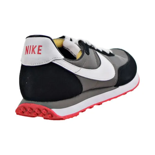 Nike Waffle Trainer 2 (GS) Big Kids' Shoes Flat Pewter-Black-Siren Red