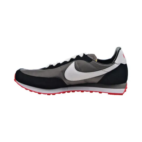 Nike Waffle Trainer 2 (GS) Big Kids' Shoes Flat Pewter-Black-Siren Red