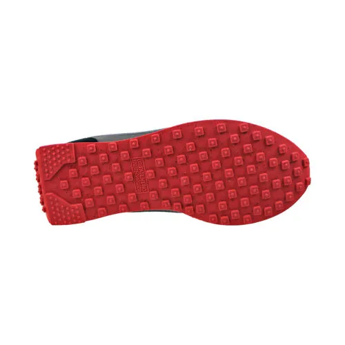 Nike Waffle Trainer 2 (GS) Big Kids' Shoes Flat Pewter-Black-Siren Red