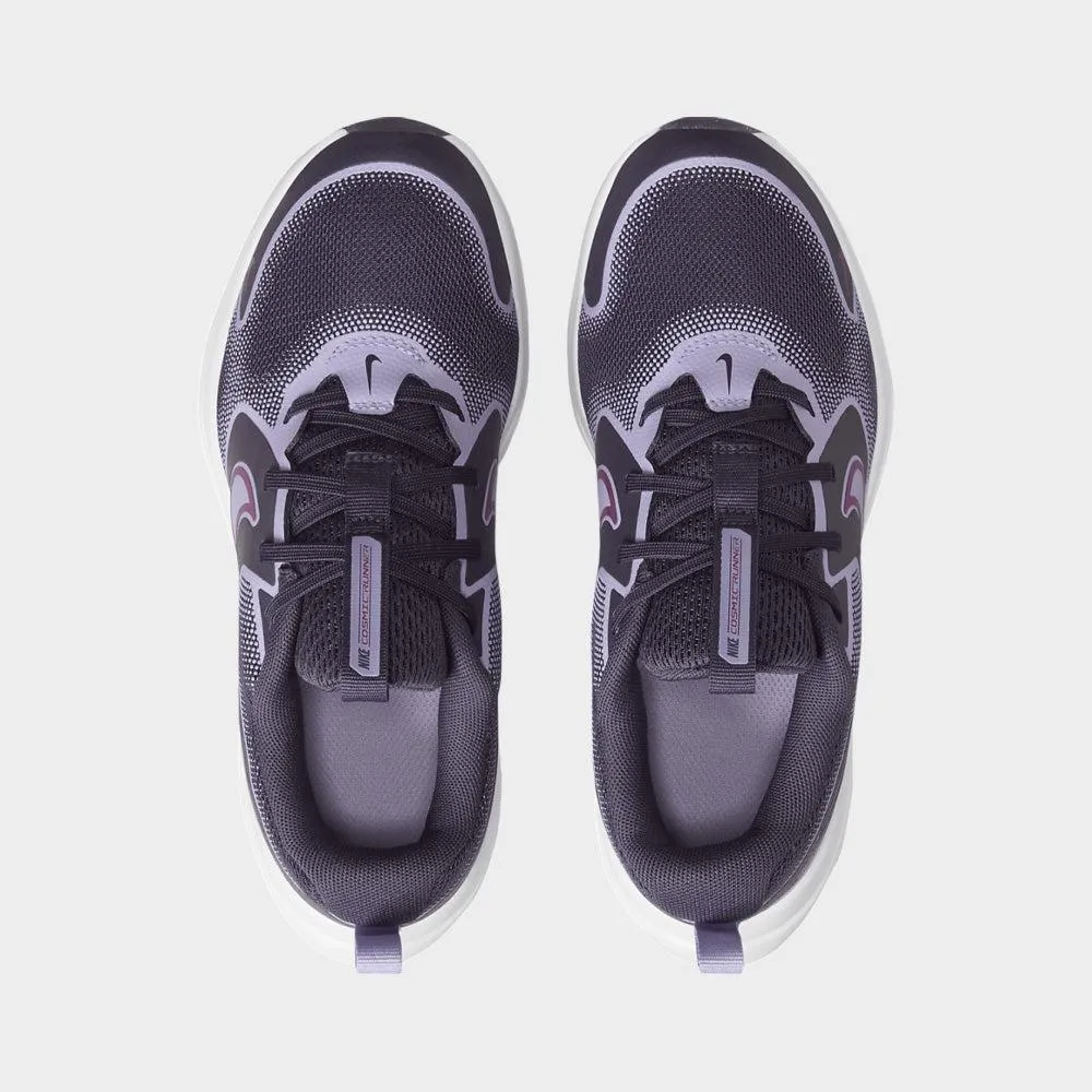 Nike Youth Cosmic Runner Sneaker  Violet/multi _ 183529 _ Violet