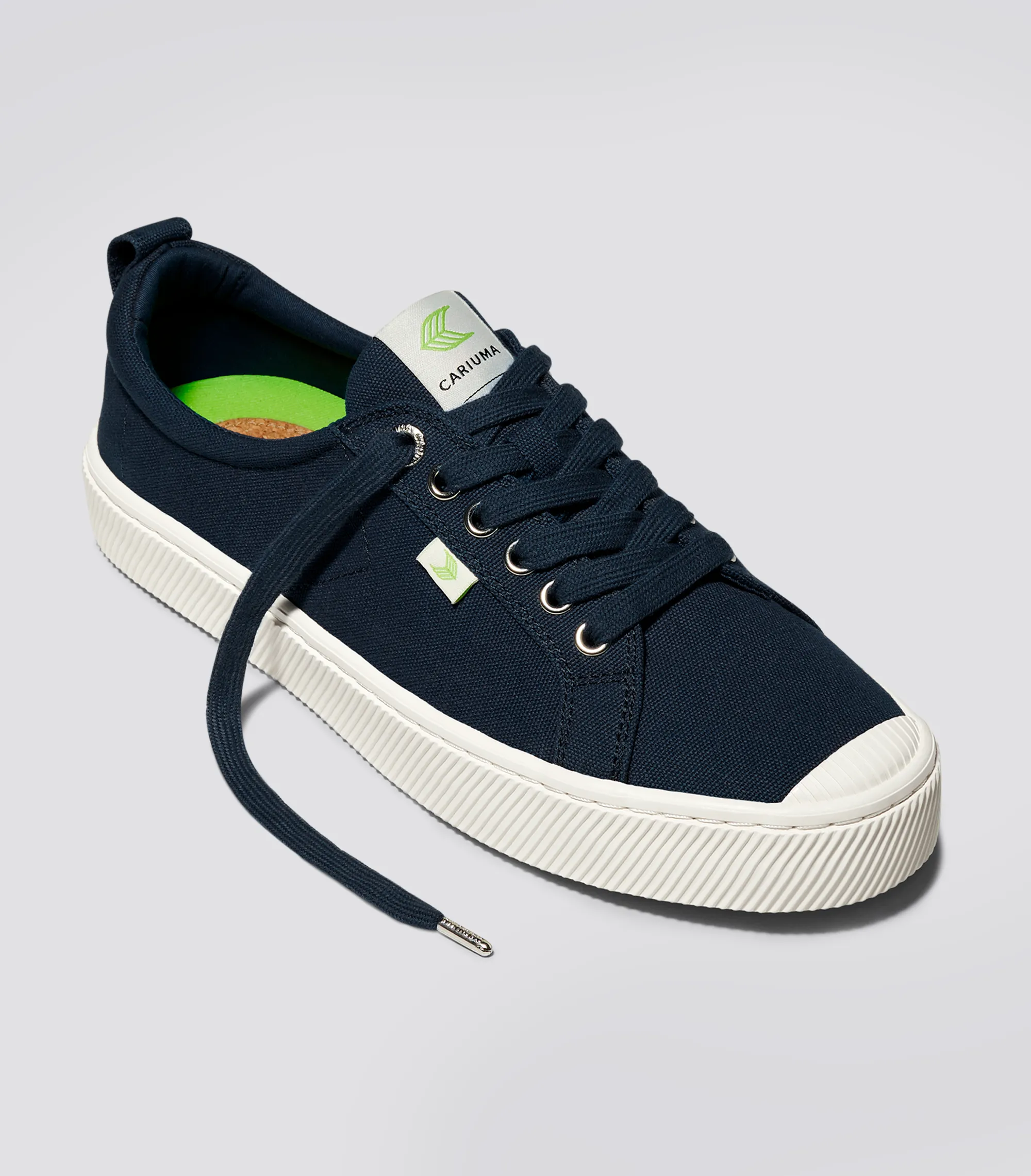 OCA Low Navy Canvas Sneaker Men