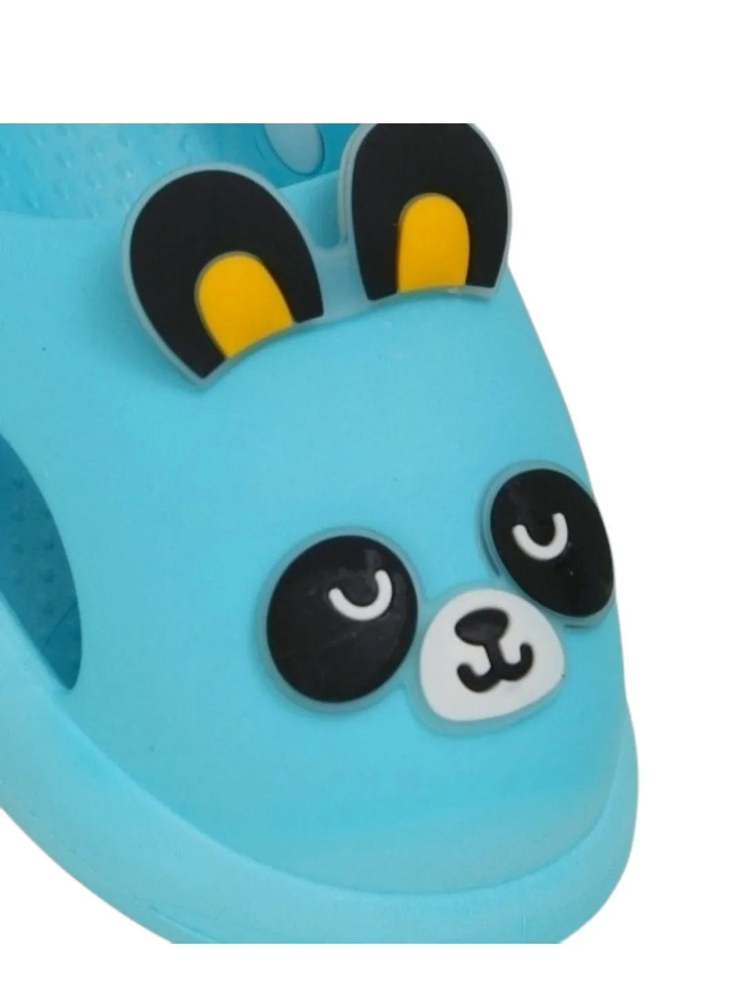 Ocean Breeze Panda Pals Kids' Clogs - Cool Blue Comfort for Little Explorers