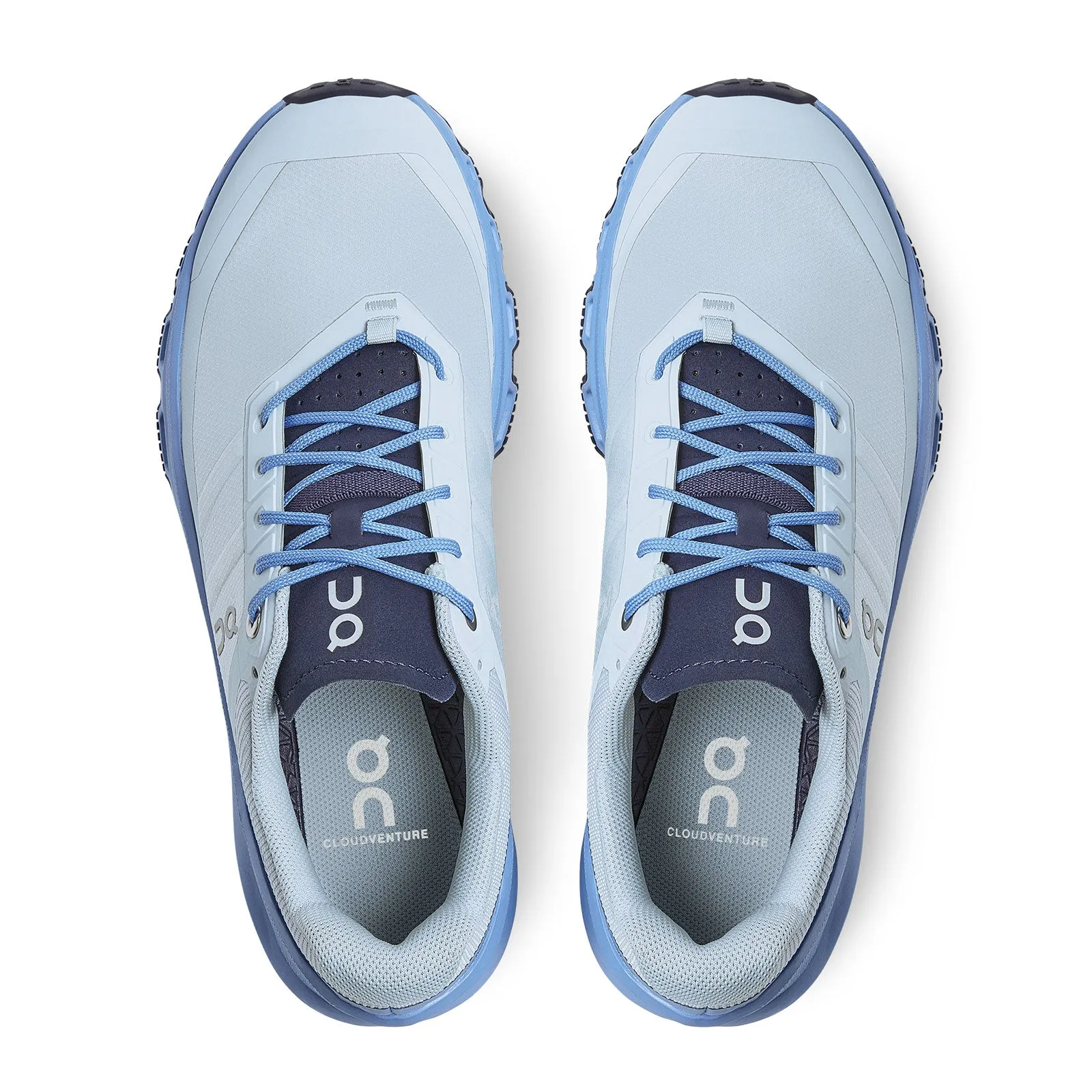 On Running Cloudventure 3 Running Shoe (Women) - Arctic/Marina