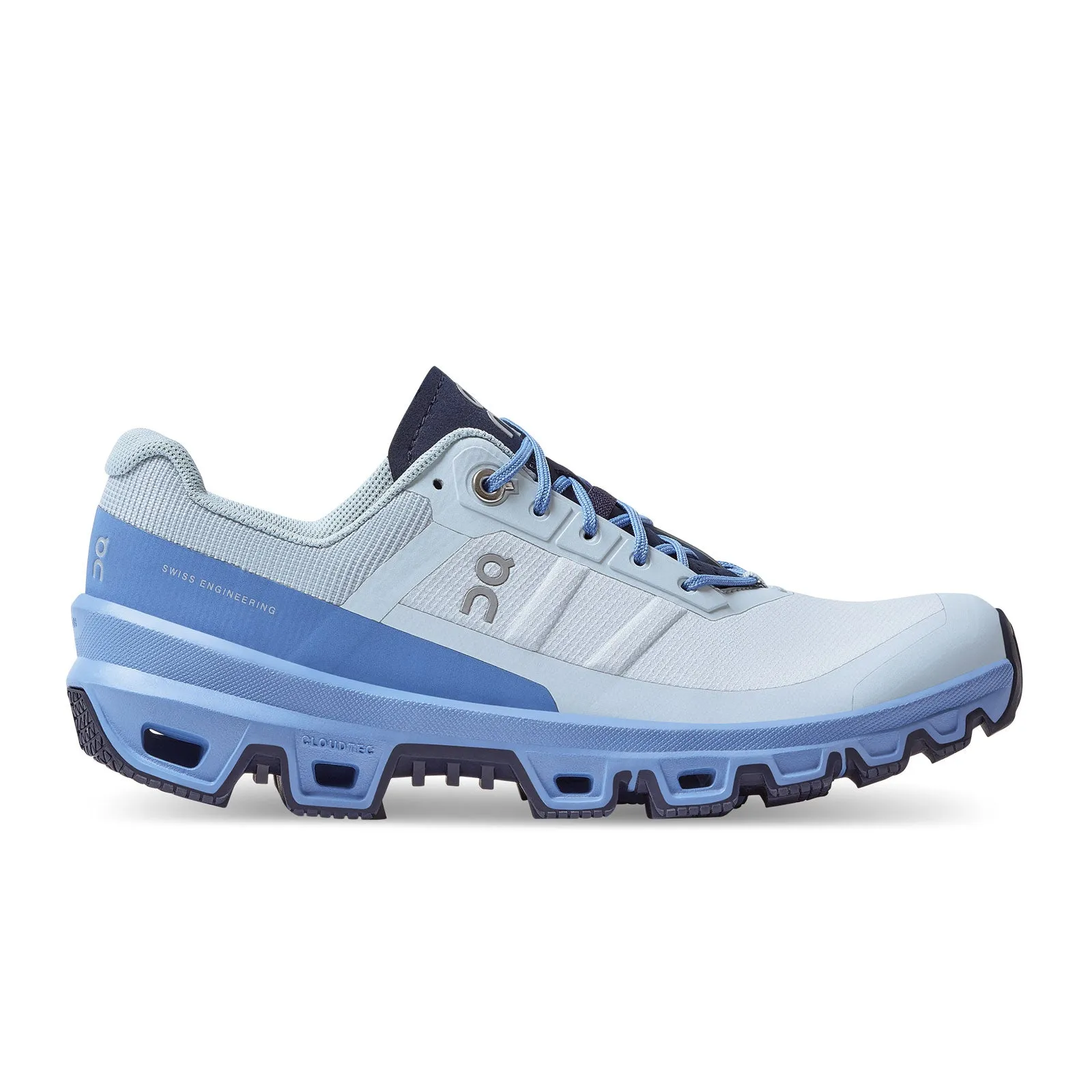 On Running Cloudventure 3 Running Shoe (Women) - Arctic/Marina