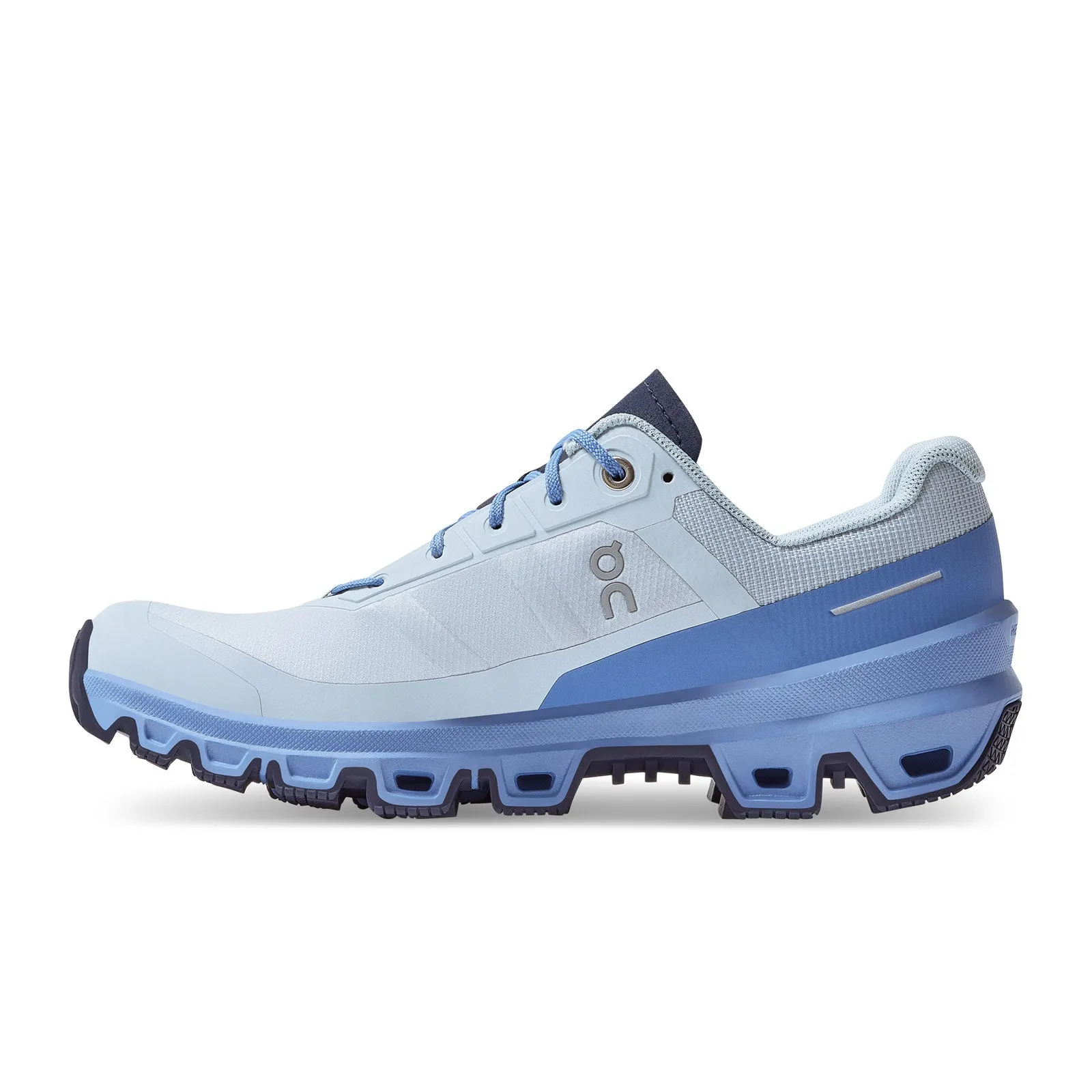 On Running Cloudventure 3 Running Shoe (Women) - Arctic/Marina
