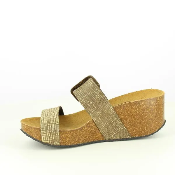 Plakton 273004 Gold Textured Wedges
