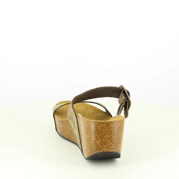 Plakton 273004 Gold Textured Wedges
