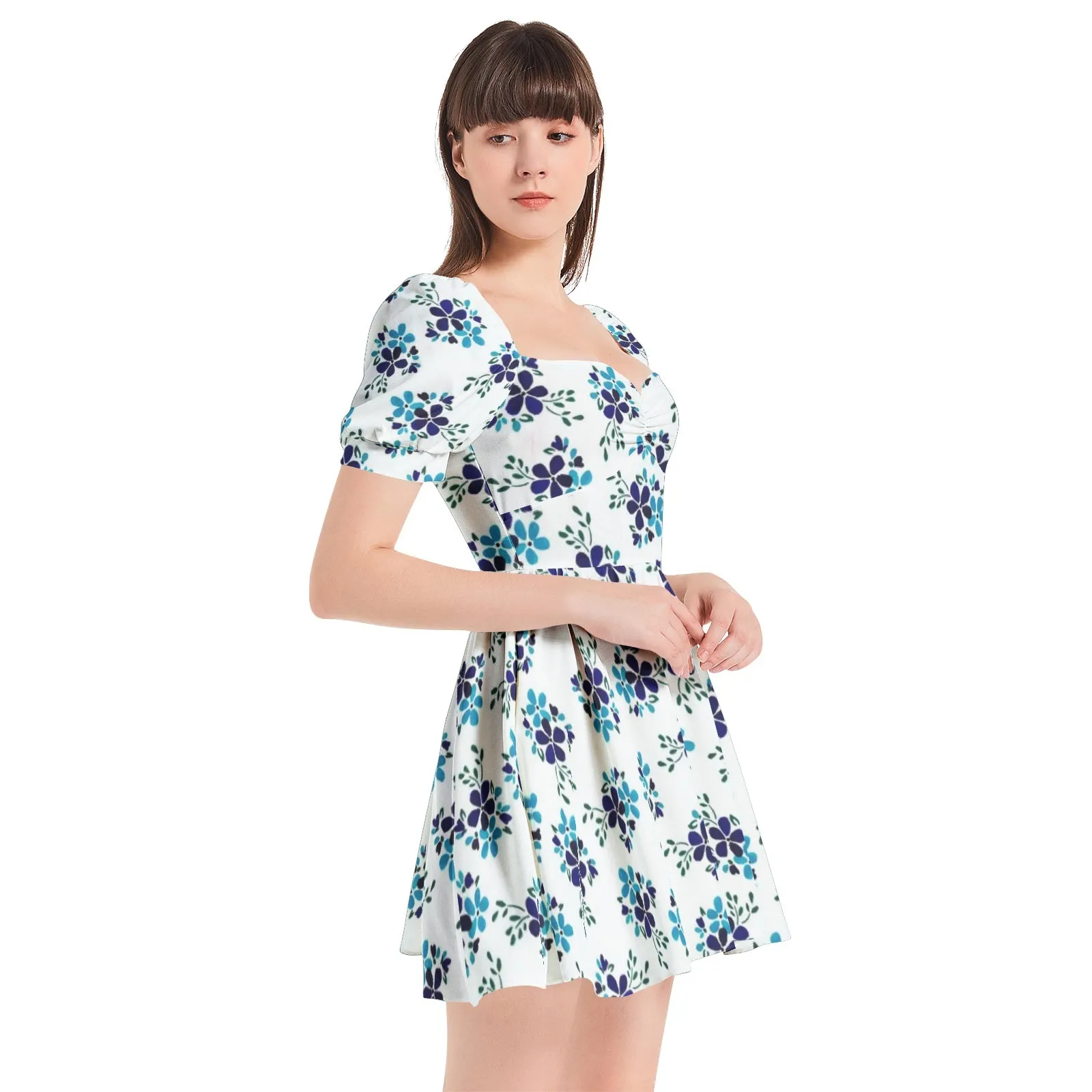 Posey Puff Princess Short Dress