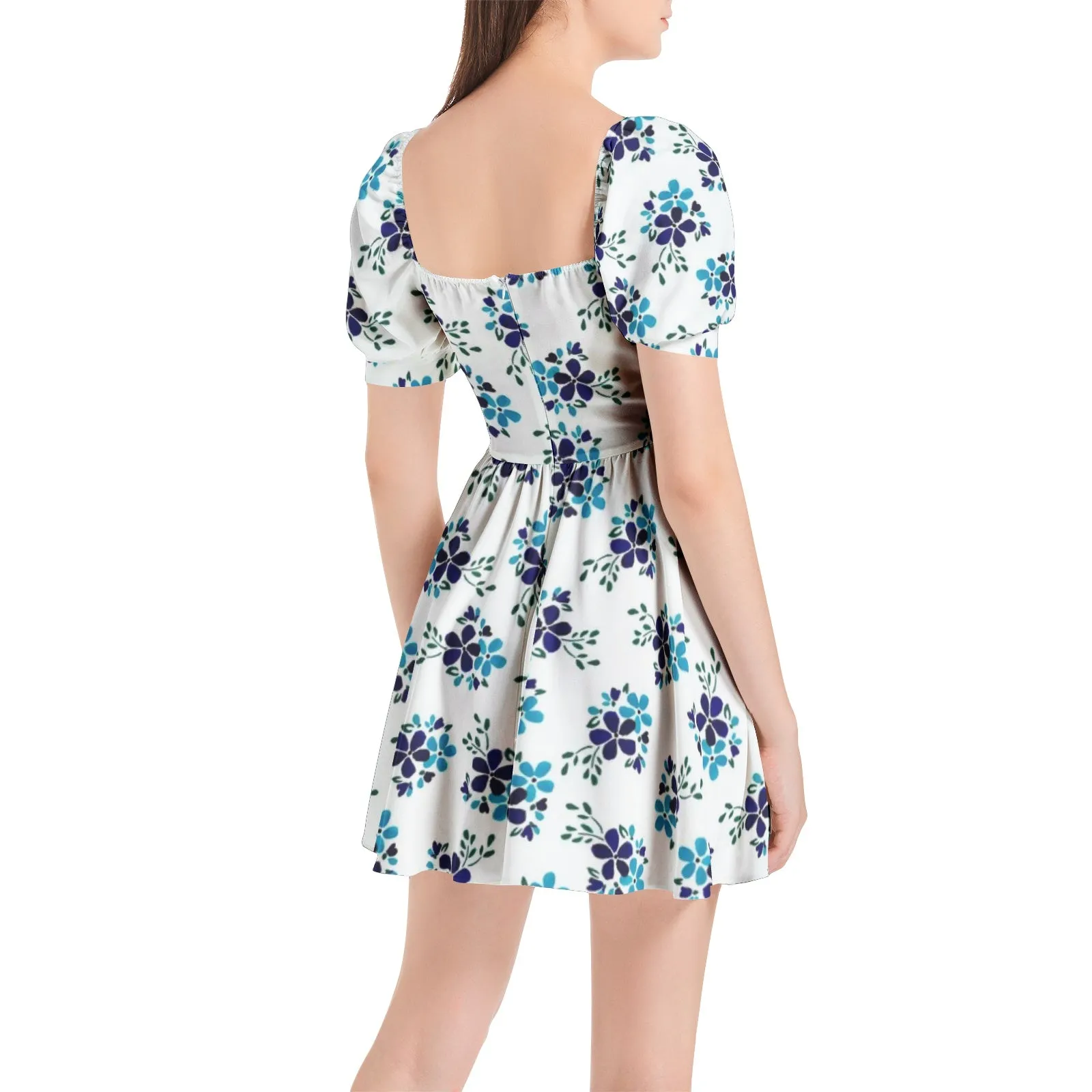 Posey Puff Princess Short Dress