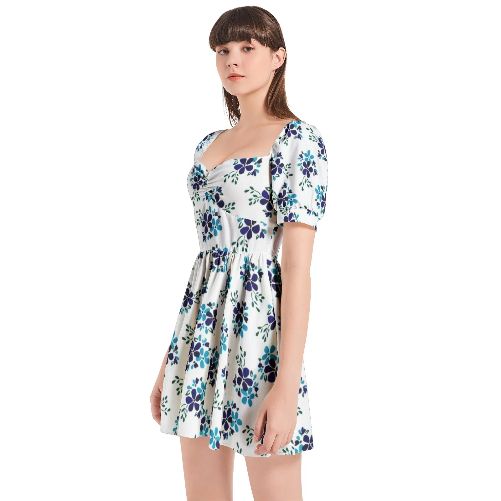Posey Puff Princess Short Dress
