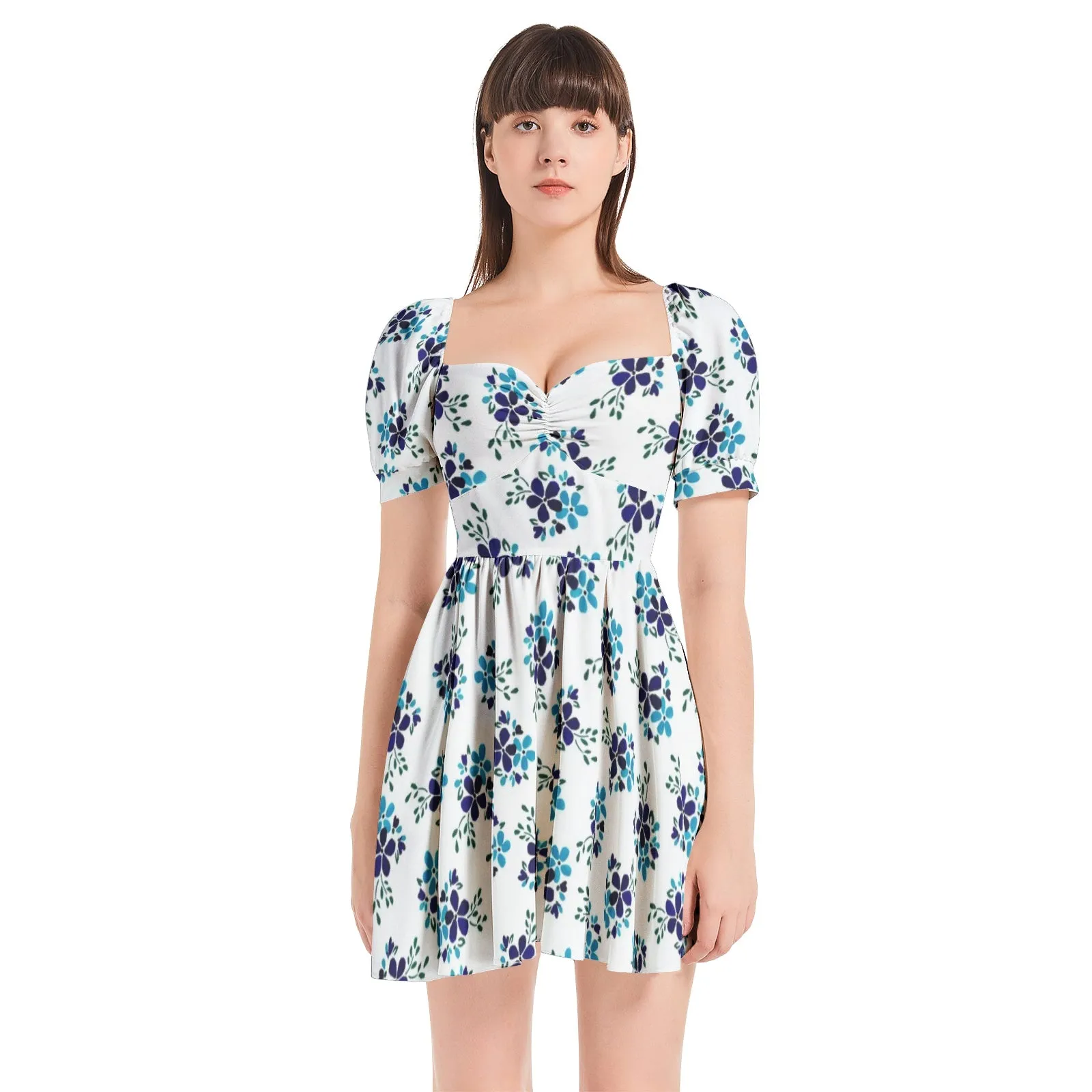 Posey Puff Princess Short Dress