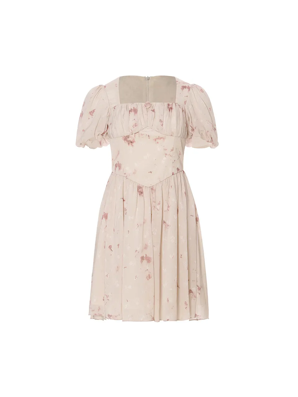 Primrose pink mini dress