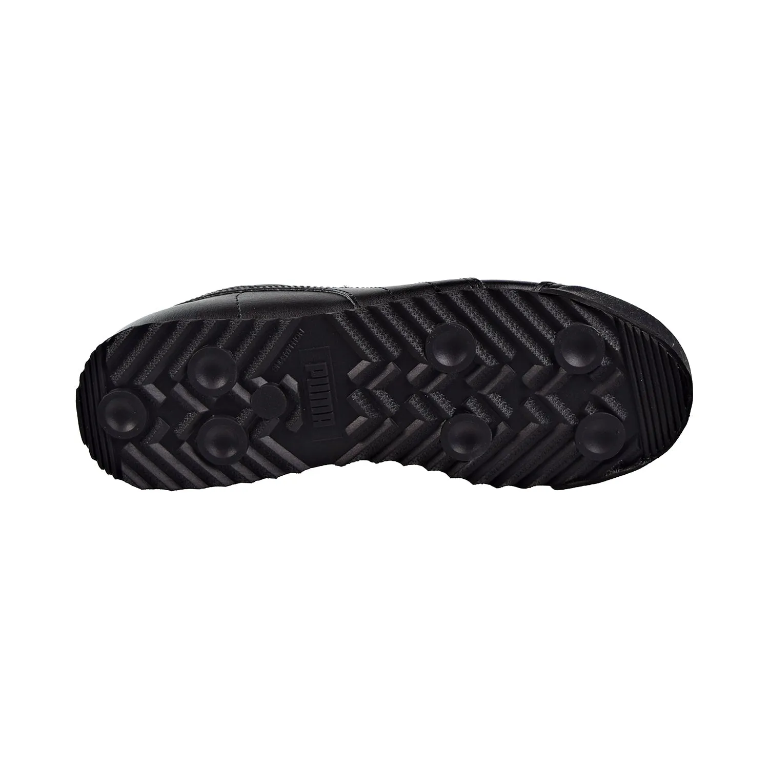Puma Roma Basic JR Big Kids Shoes Black