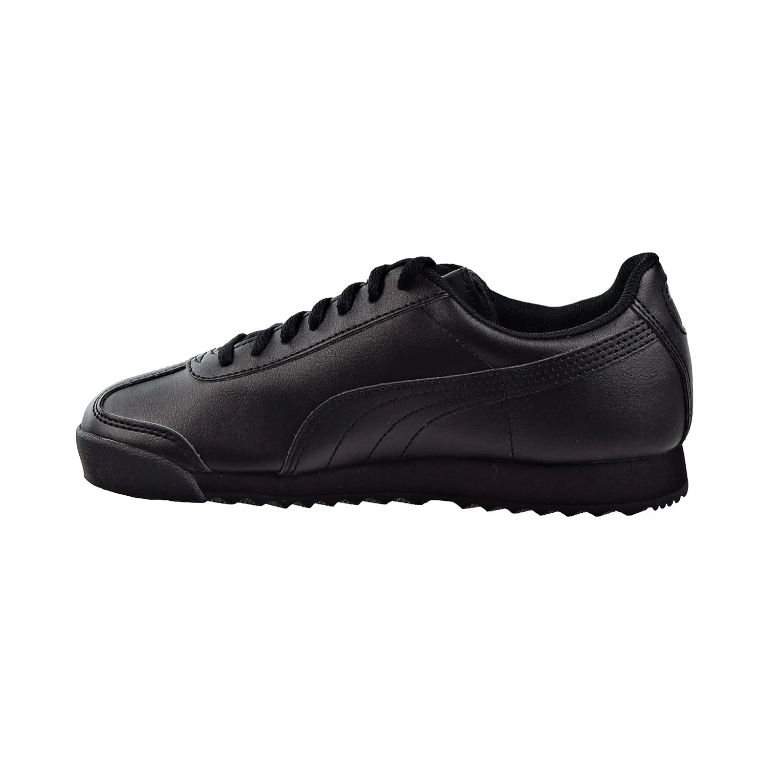 Puma Roma Basic JR Big Kids Shoes Black