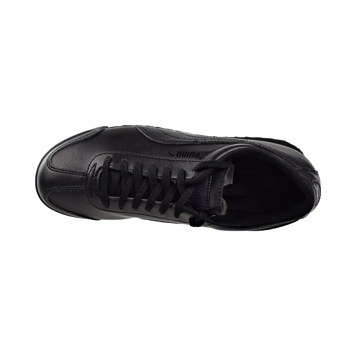 Puma Roma Basic JR Big Kids Shoes Black
