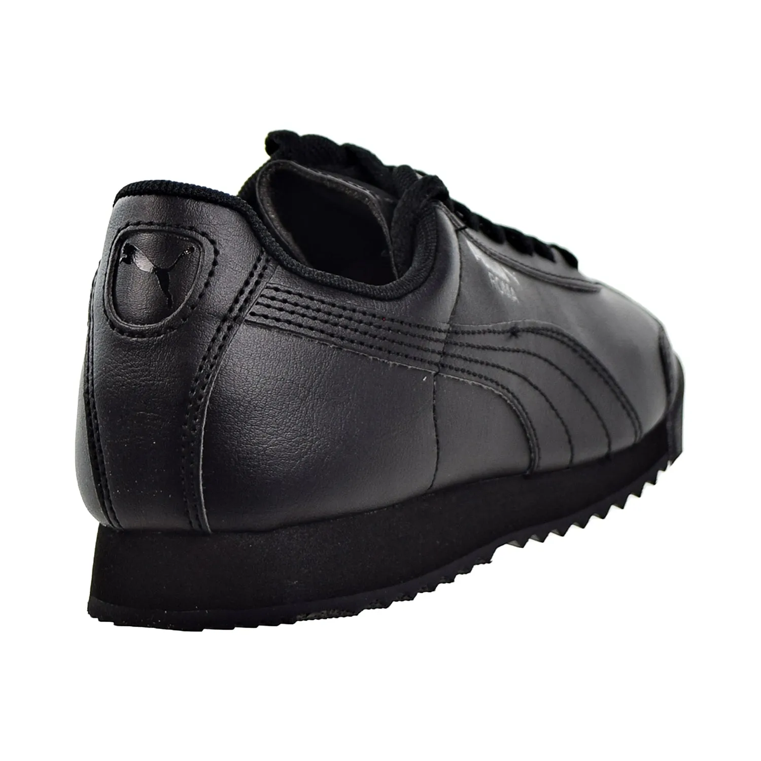 Puma Roma Basic JR Big Kids Shoes Black