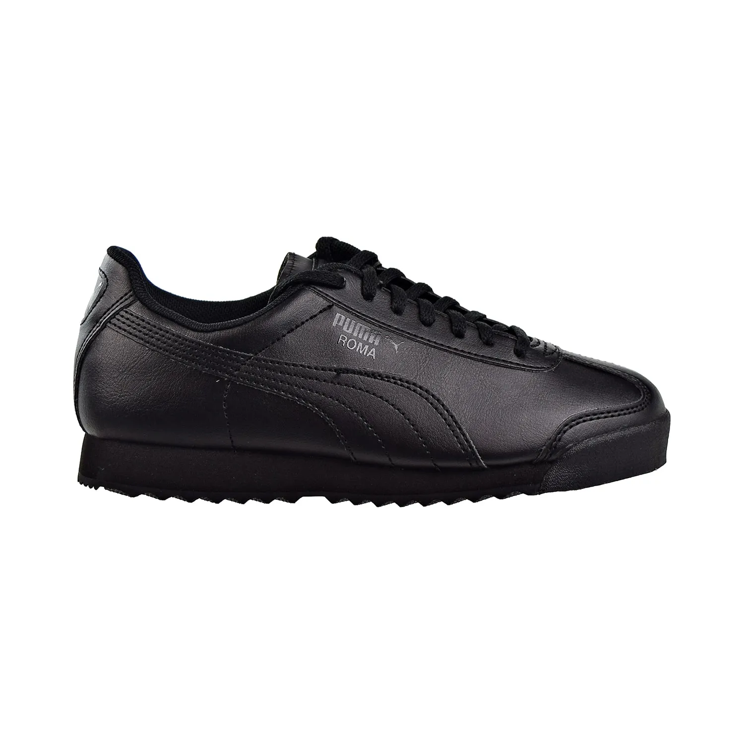 Puma Roma Basic JR Big Kids Shoes Black