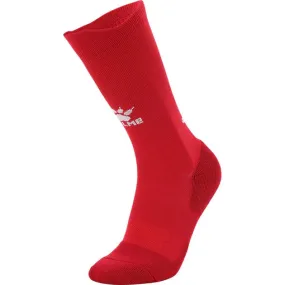 RED KELME GRIP SOCKS