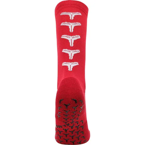 RED KELME GRIP SOCKS