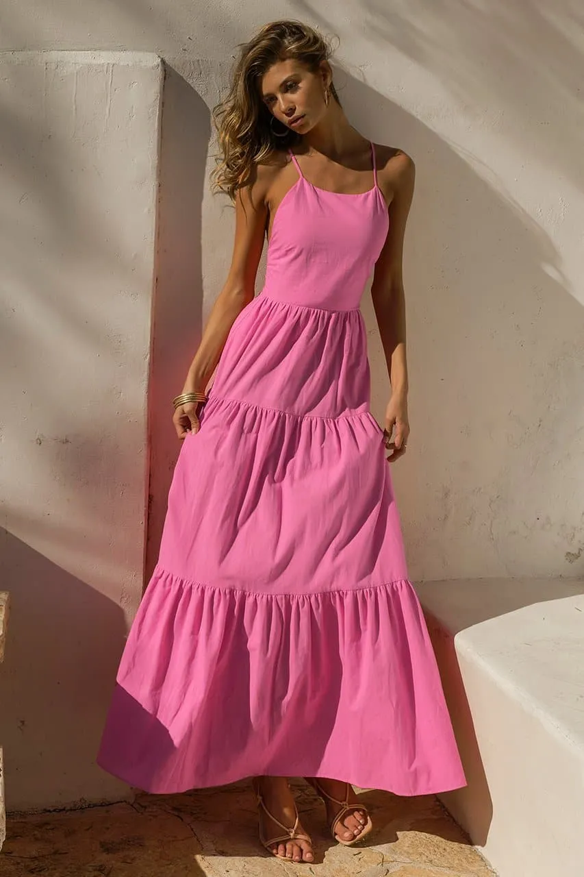Remy Maxi Dress - Bubblegum