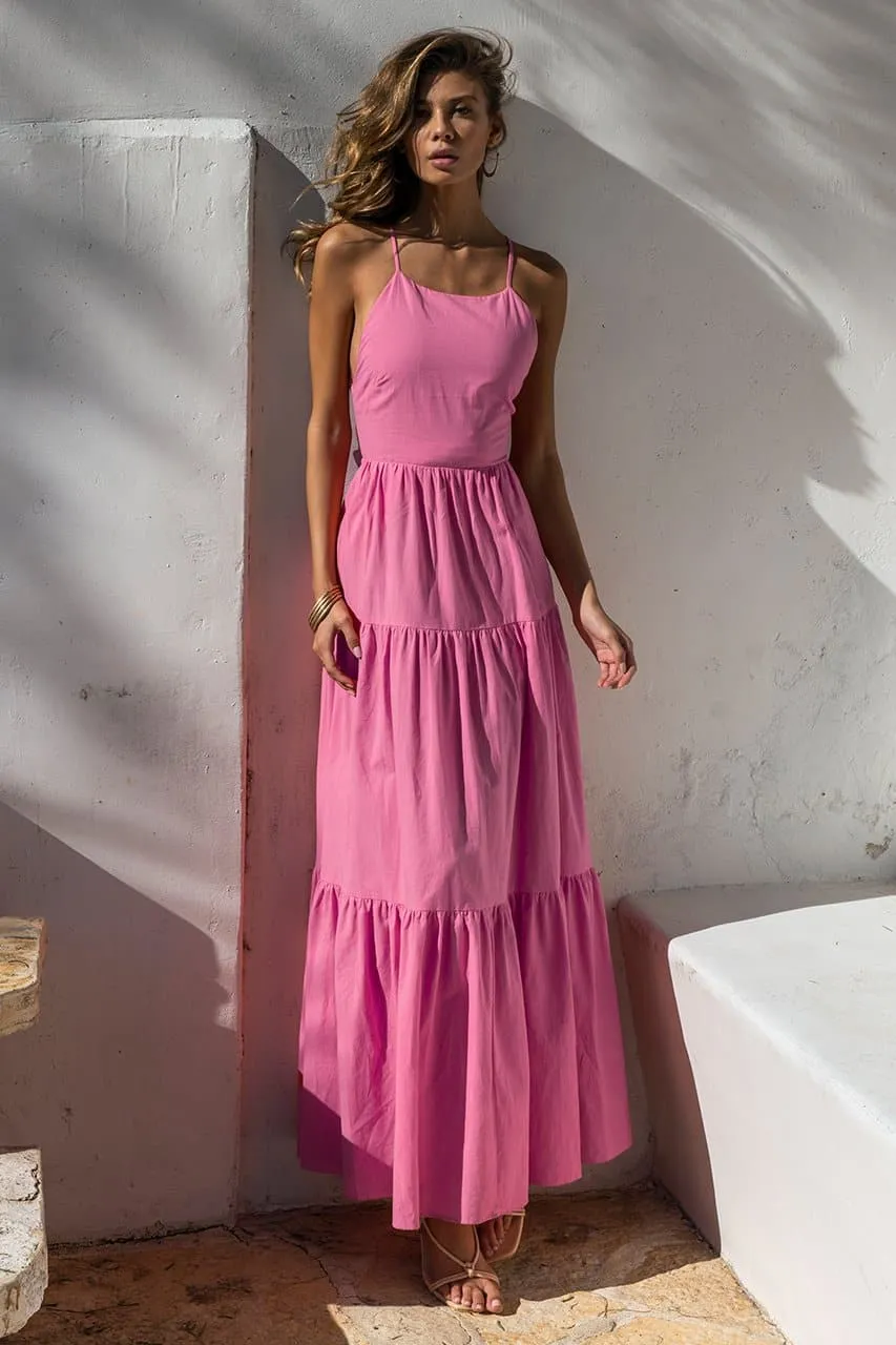 Remy Maxi Dress - Bubblegum