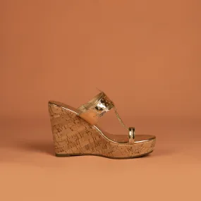 Saira Kolhapuri Wedges