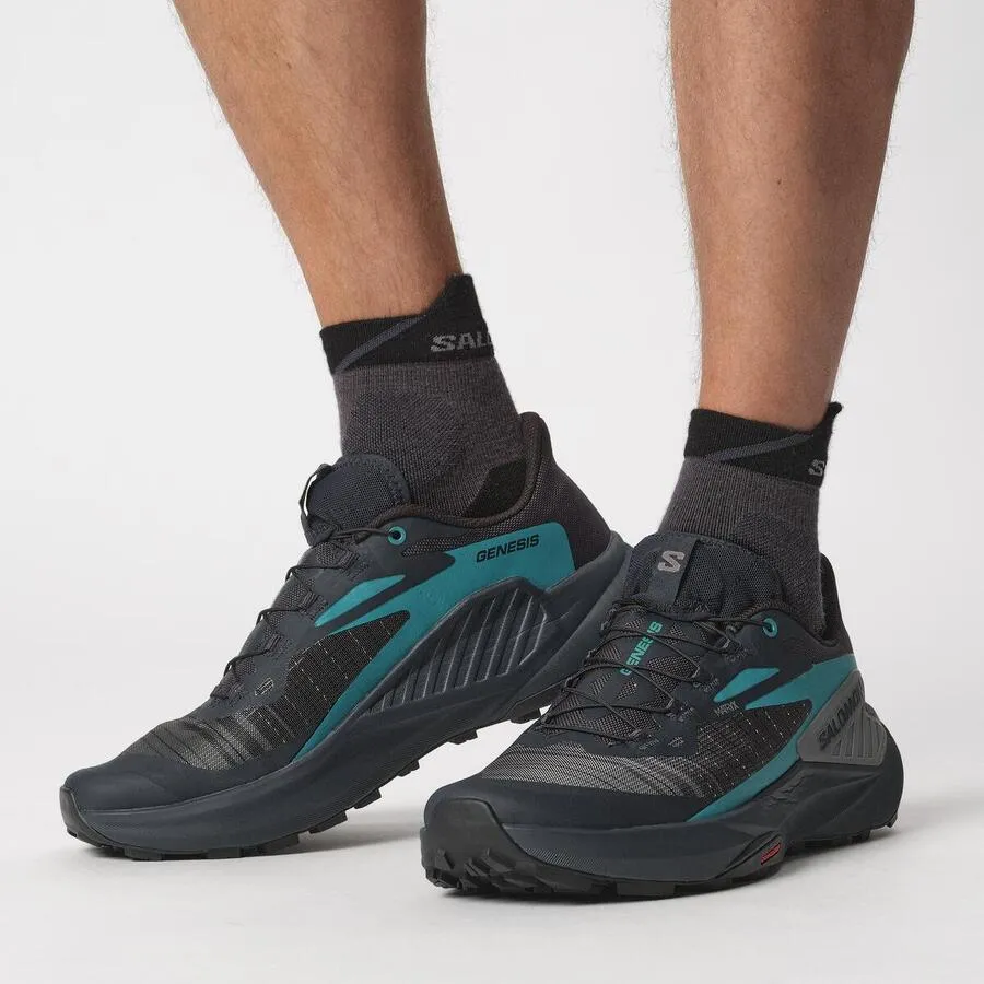 Salomon Genesis | Carbon / Tahitian Tide / Quiet Shade | Mens