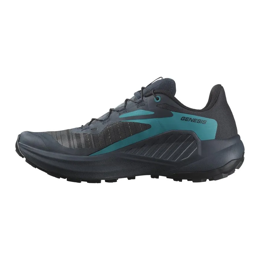 Salomon Genesis | Carbon / Tahitian Tide / Quiet Shade | Mens