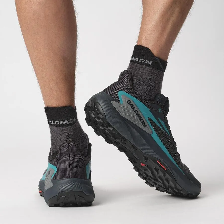 Salomon Genesis | Carbon / Tahitian Tide / Quiet Shade | Mens