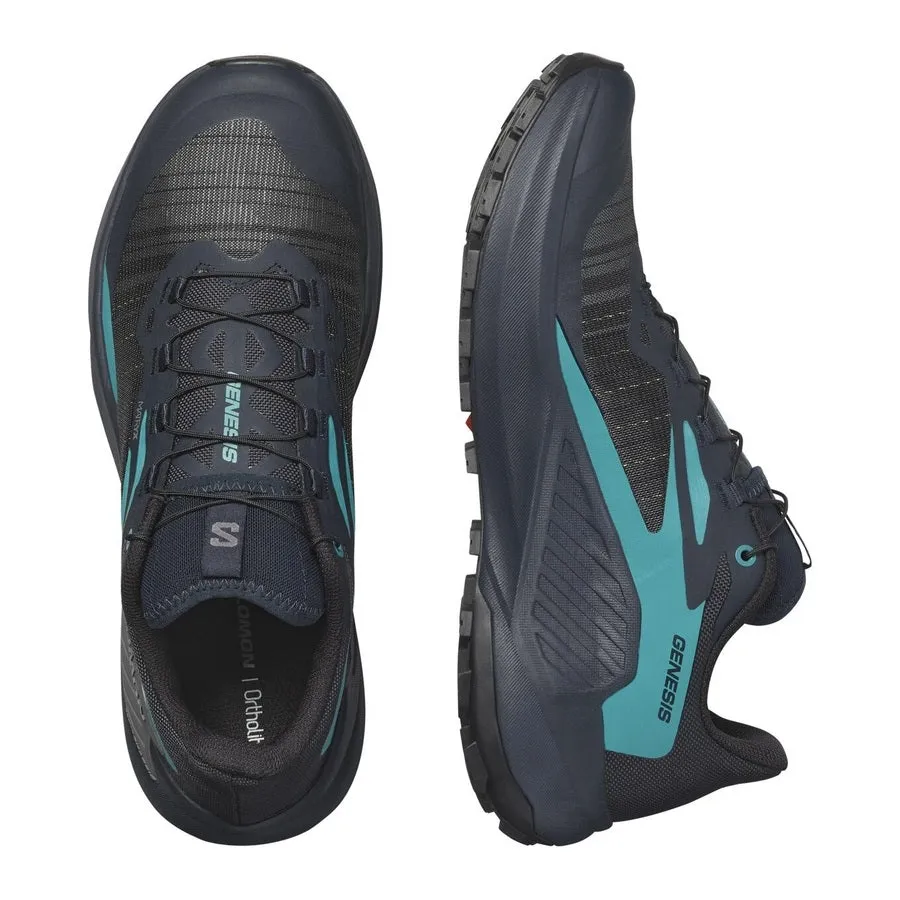 Salomon Genesis | Carbon / Tahitian Tide / Quiet Shade | Mens