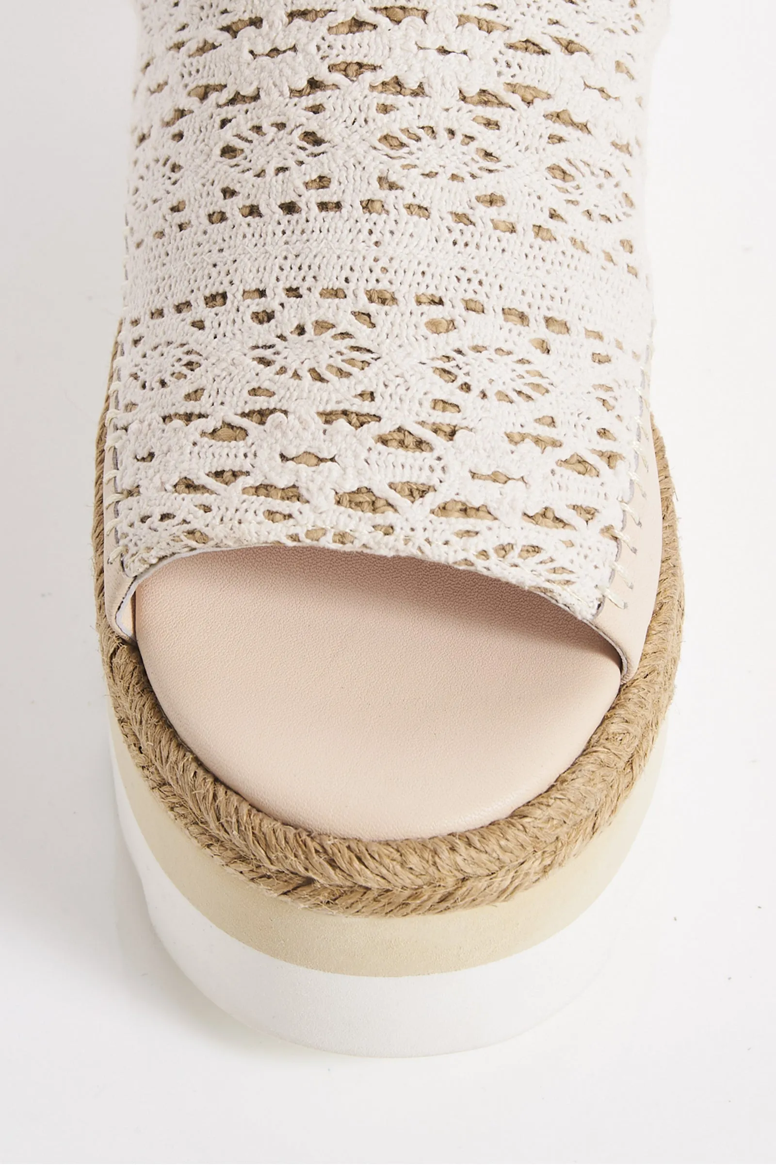 Santorini Espadrille Sandal Plaster