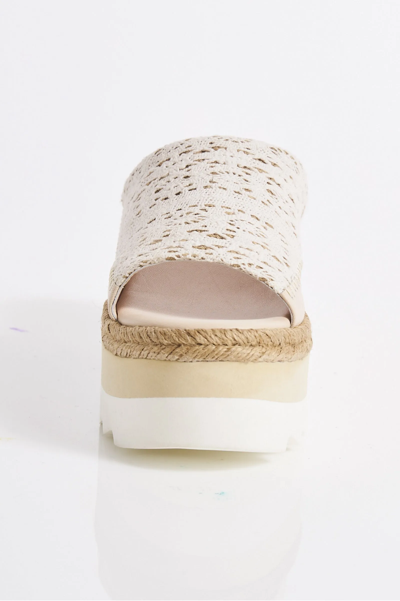 Santorini Espadrille Sandal Plaster