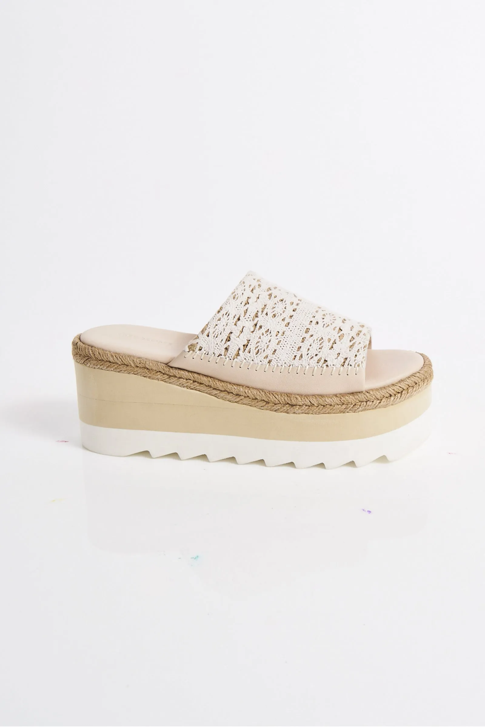 Santorini Espadrille Sandal Plaster