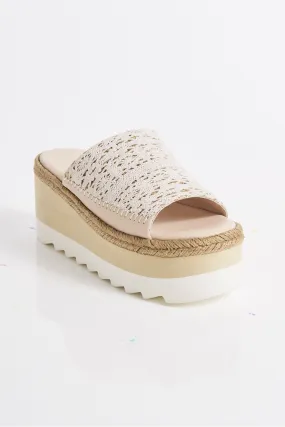 Santorini Espadrille Sandal Plaster