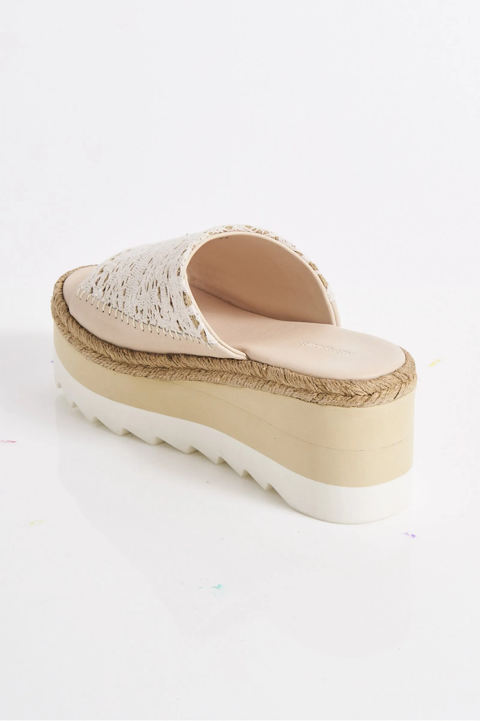 Santorini Espadrille Sandal Plaster