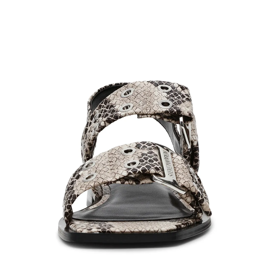 Saria-E Sandal LT. BEIGE SNAKE