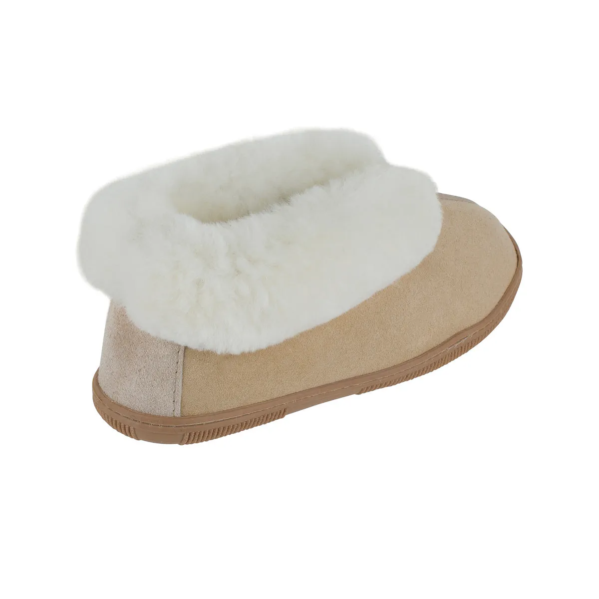 Sheepskin Slippers - Flexi Sole Booties