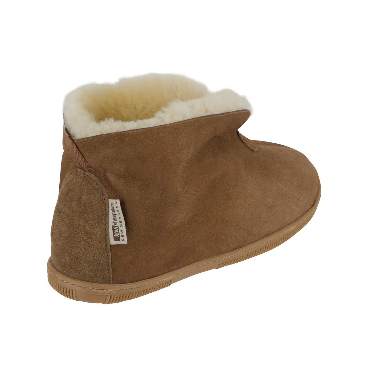 Sheepskin Slippers - Flexi Sole Booties