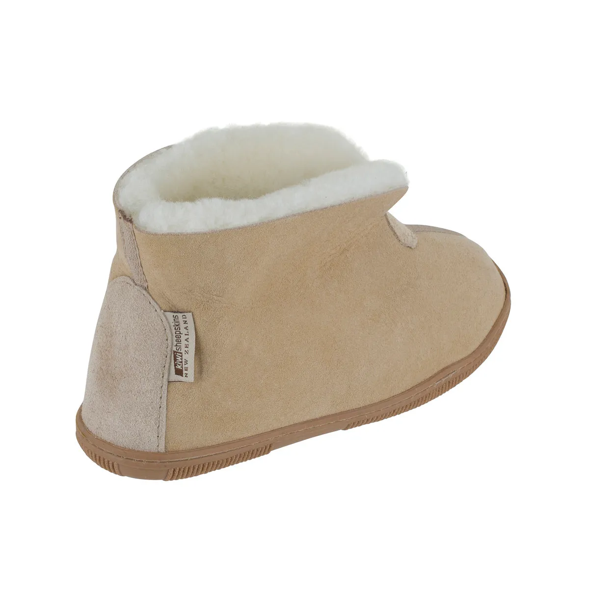 Sheepskin Slippers - Flexi Sole Booties